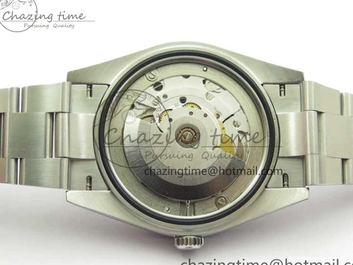 Best AAA Replica Sites Bracelet Best Blue 124300 Edition 41mm 2693 Upgraded Perpetual BP Oyster on Maker Dark Dial SS 1103